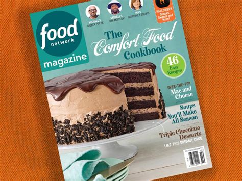 food network magazine|Food Network Magazine .